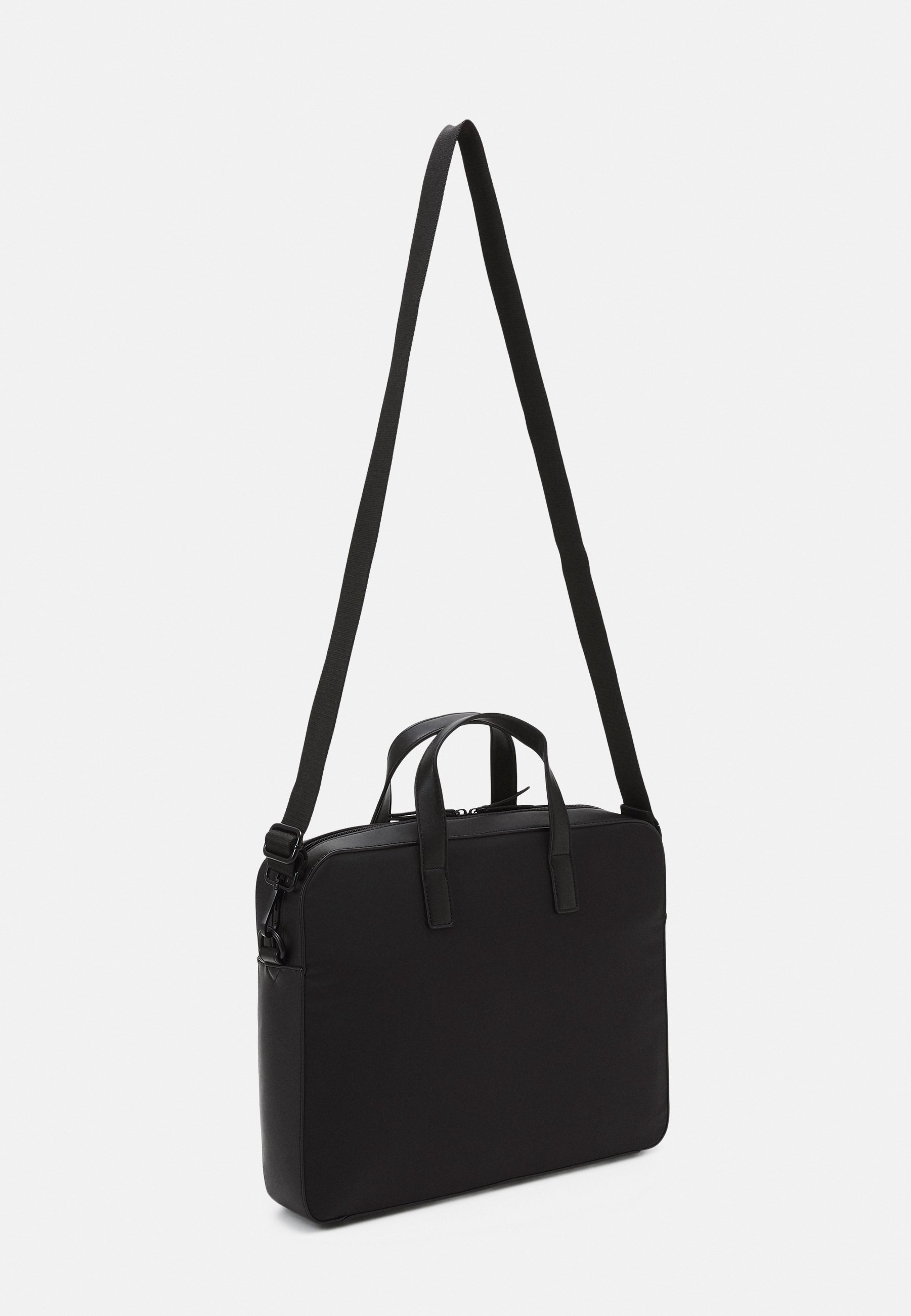 Pier One Aktetas black zwart Pre owned Zalando