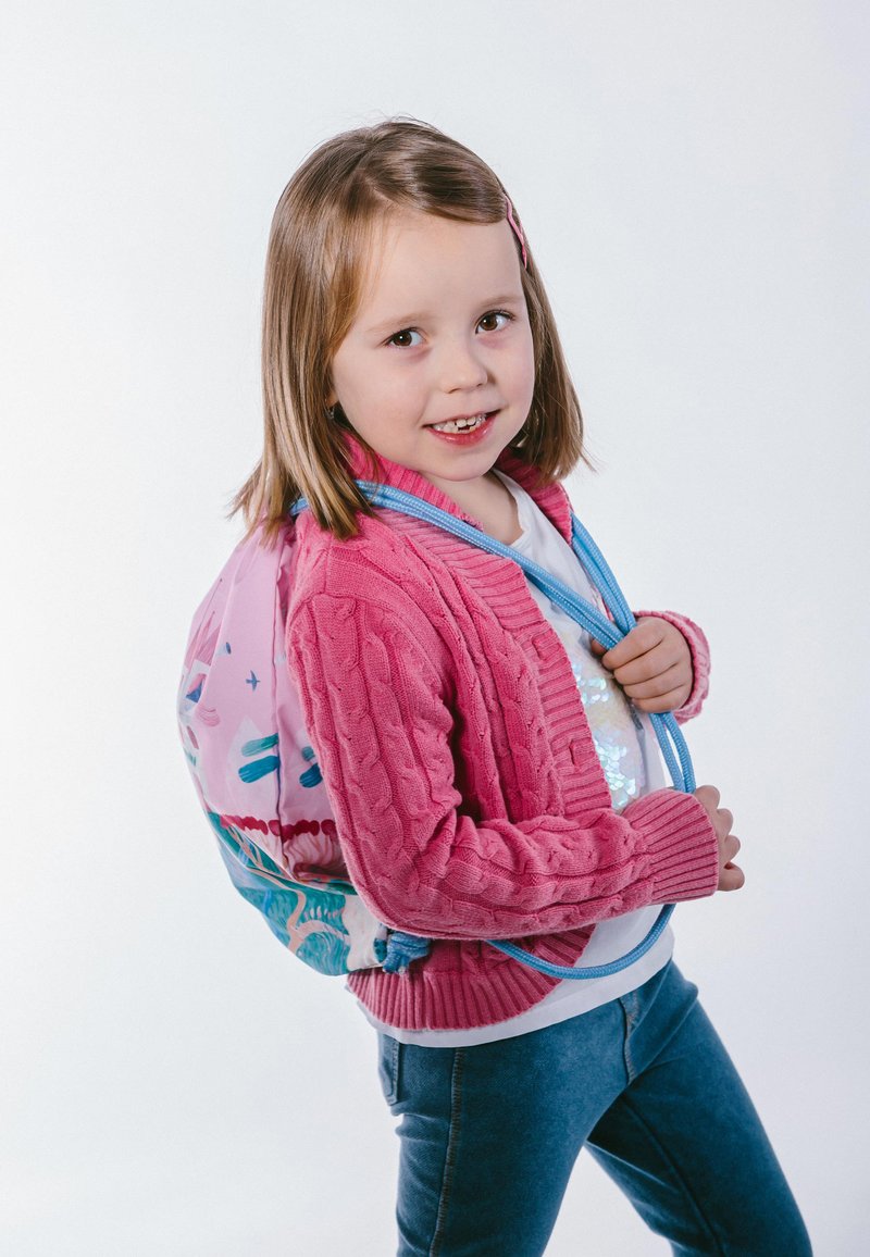 Baagl TURN - GYM - TAGES - Sportbeutel - rosa