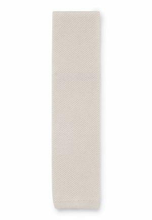 Stropdas - open beige two