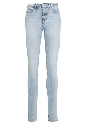 Vaqueros pitillo - light-blue denim