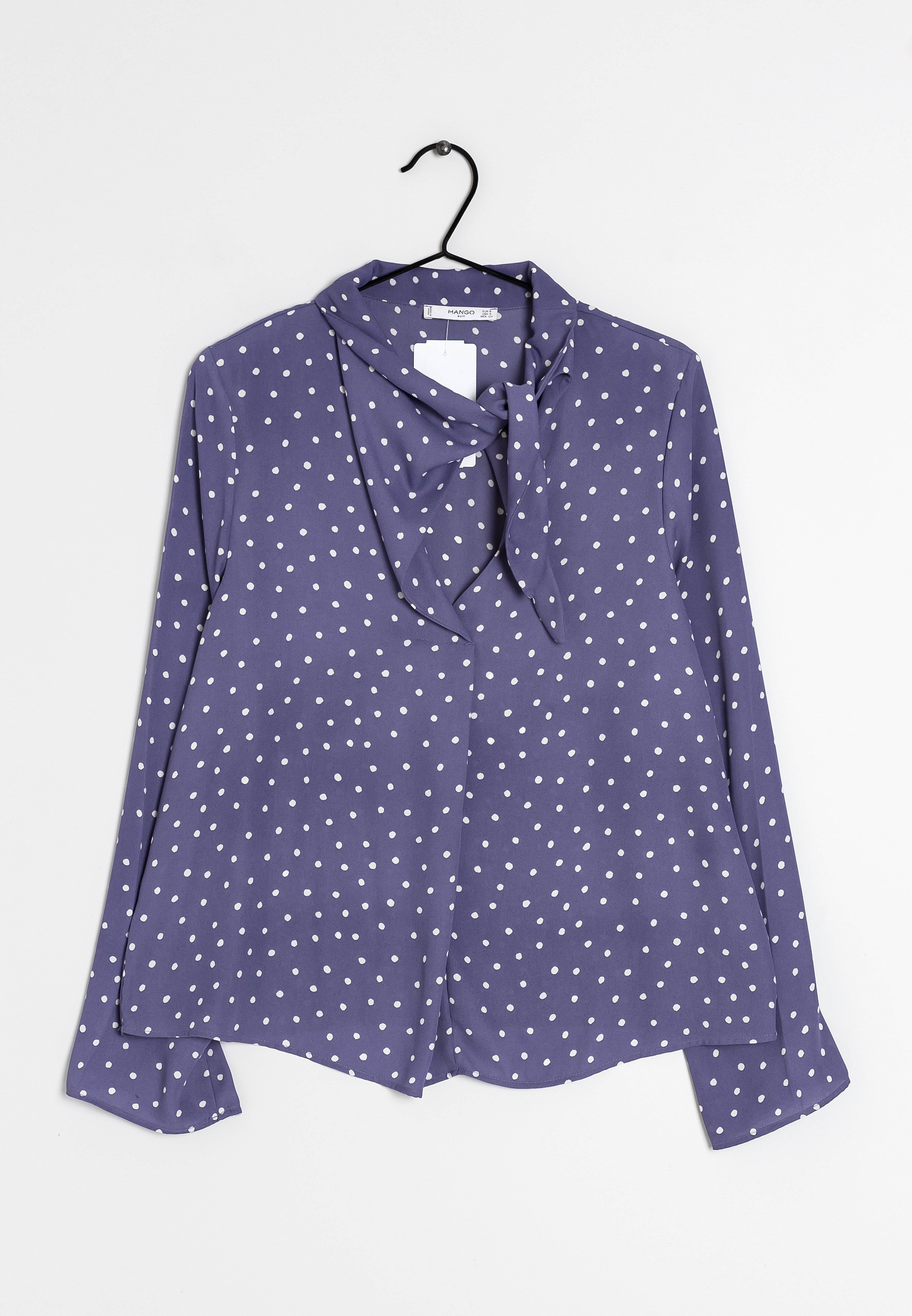Mango Blusa - purple/morado - Zalando.es