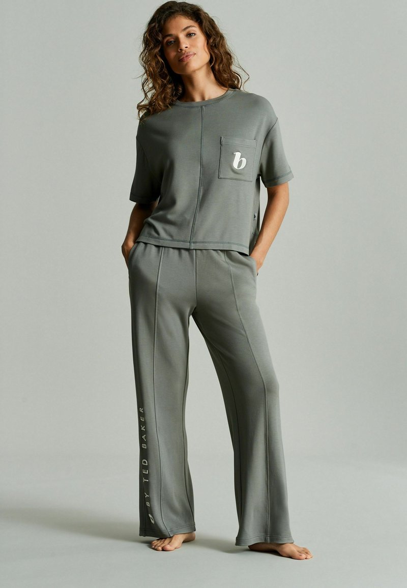 B by Ted Baker - LOUNGE REGULAR FIT - Haut de pyjama - grey, Agrandir