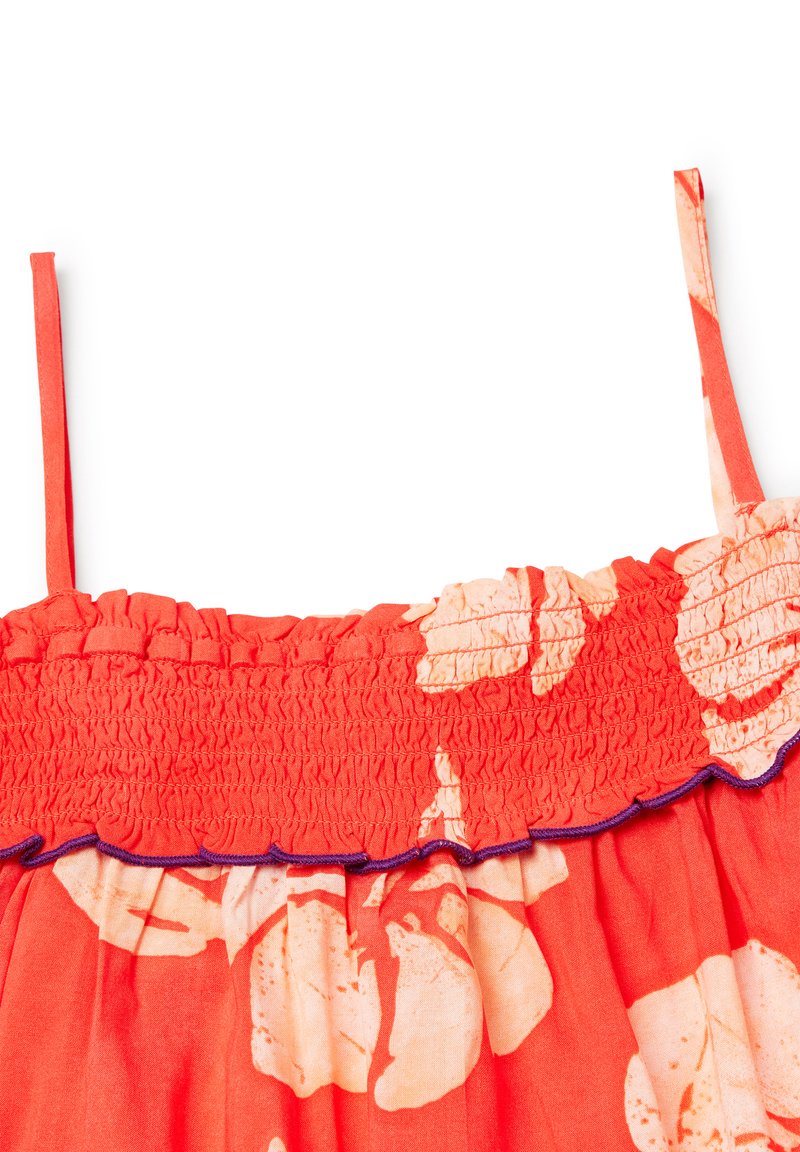 United Colors of Benetton FLOWY WITH FLOWER PRINT Vestito casual