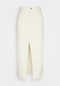 SKIRT TOVALINA - Farkkuhame - white