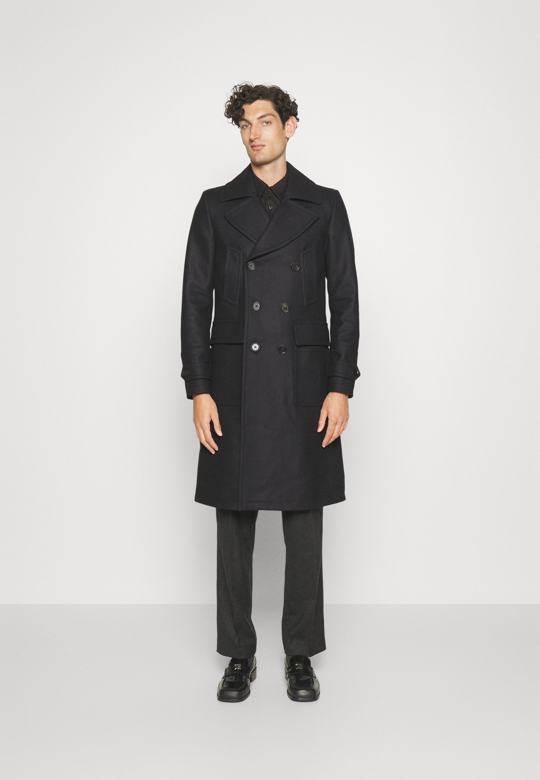 Belstaff MILFORD COAT - Klassischer Mantel - ink blue/dunkelblau  