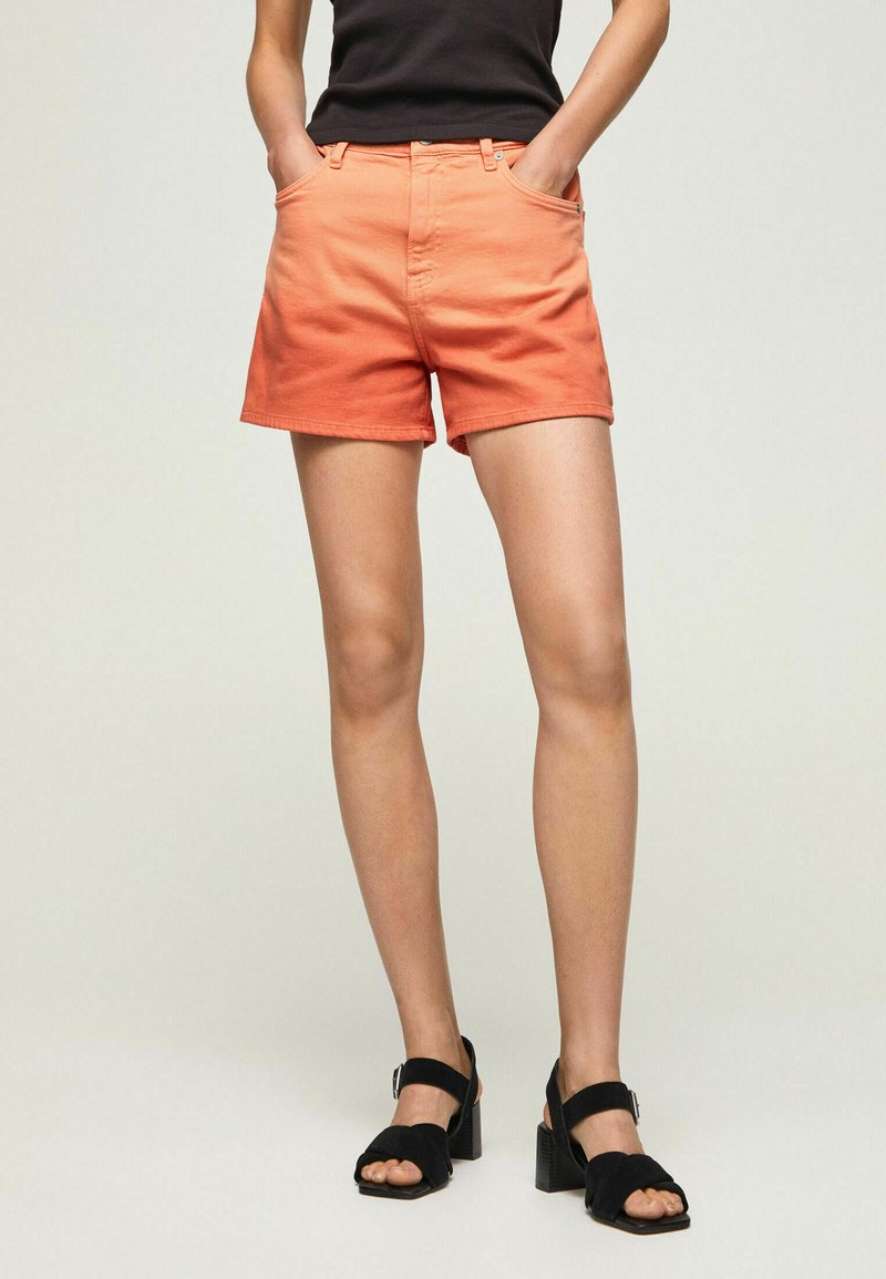 Pepe Jeans Jeansshort roze