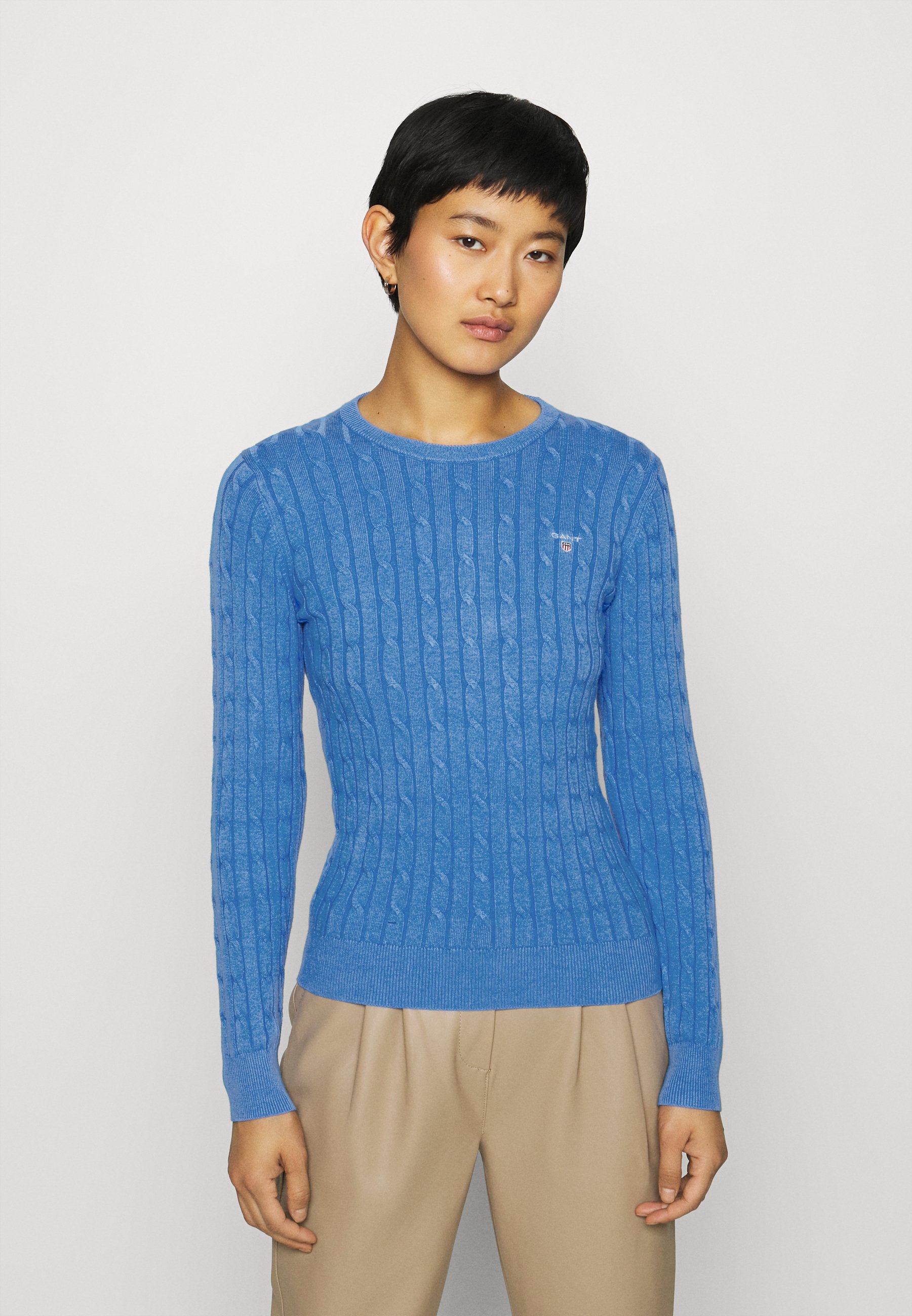gant cable jumper
