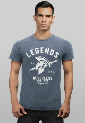 Männer Trägershirt Lieber Ein Wolf Odins Als Ein Lamm Gottes Sk 3