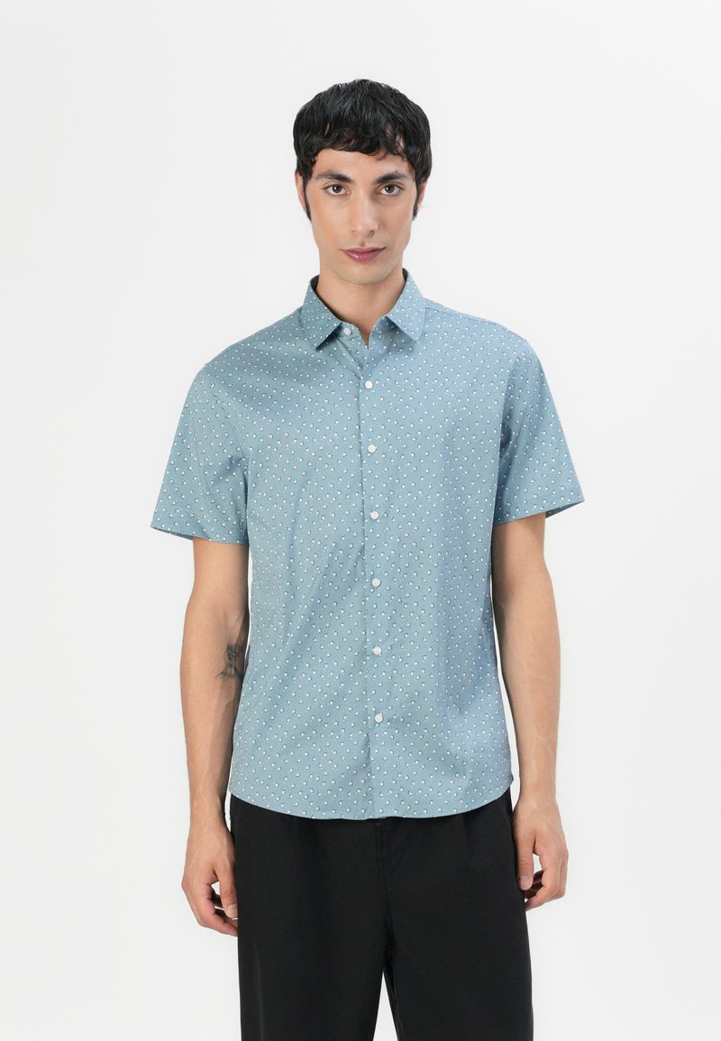 Michael Kors Overhemd lichtblauw