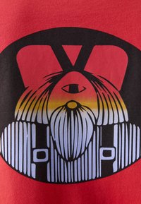 Berghaus CYCLOPS TEE UNISEX - Triko s potiskem - mountain carmine