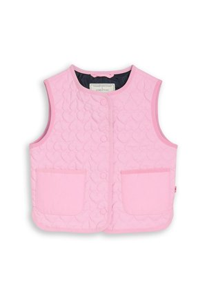 MIT HERZMUSTER - Weste - lovely pink