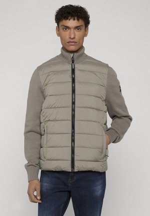 Ecoalf BIMI HYBRID - Wintermantel - dune