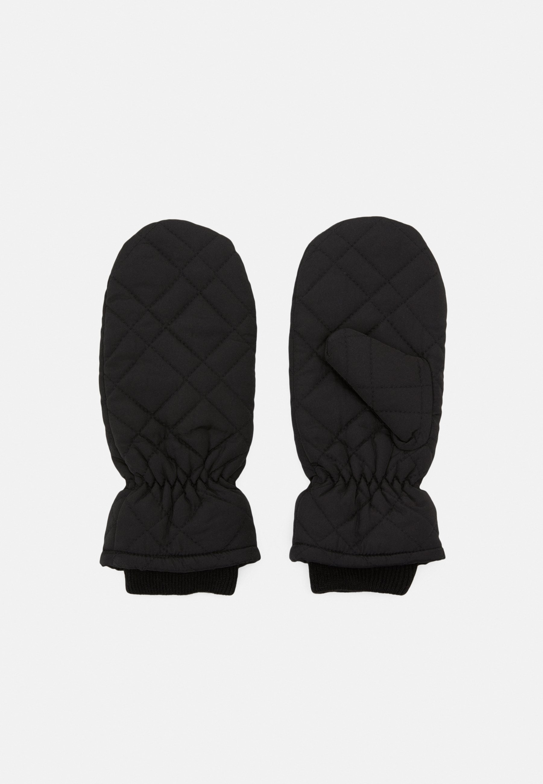 Black mittens