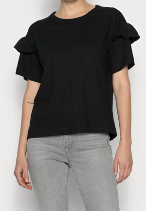 T-shirts print - black
