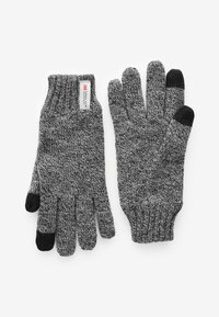 Next 2 PACK - Handsker - black grey