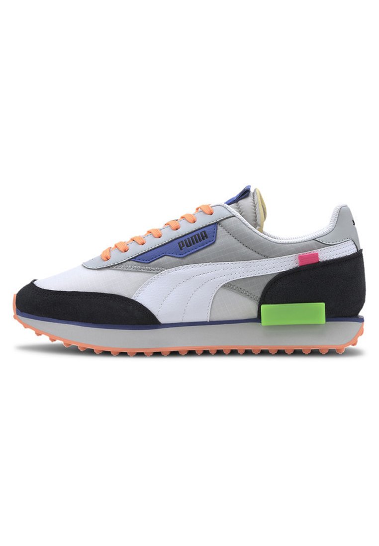 puma rider grey
