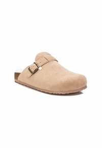 XTI Sandalias planas - beige