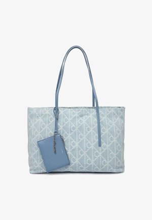 Calvin Klein, LV04F3428G - Borsa a mano - celeste