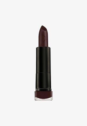 Max Factor MAX FACTOR COLOUR ELIXIR LIPSTICK VELVET MATTE LIPSTICK RAISIN 65 - Läppstift - brown