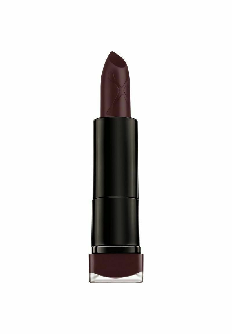 Max Factor - MAX FACTOR COLOUR ELIXIR LIPSTICK VELVET MATTE LIPSTICK RAISIN 65 - Læbestifte - brown, Forstør