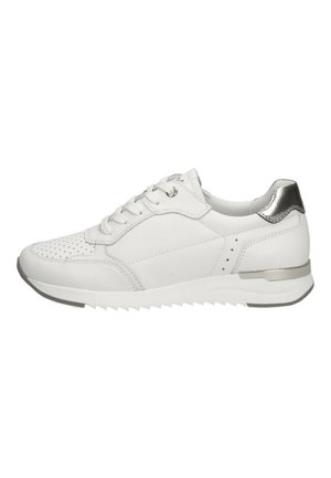 Caprice Trainers - white lt gold