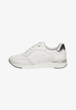 Caprice Trainers - white lt gold