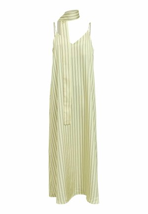 Object, MAXI DRESS SCARF DETAIL - Maxikleid - tender yellow