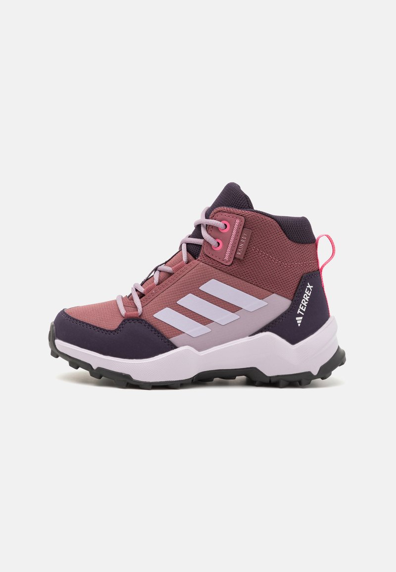 Adidas Terrex AX4R UNISEX - Scarpa da hiking - quiet crimson/silver dawn/pink fusion