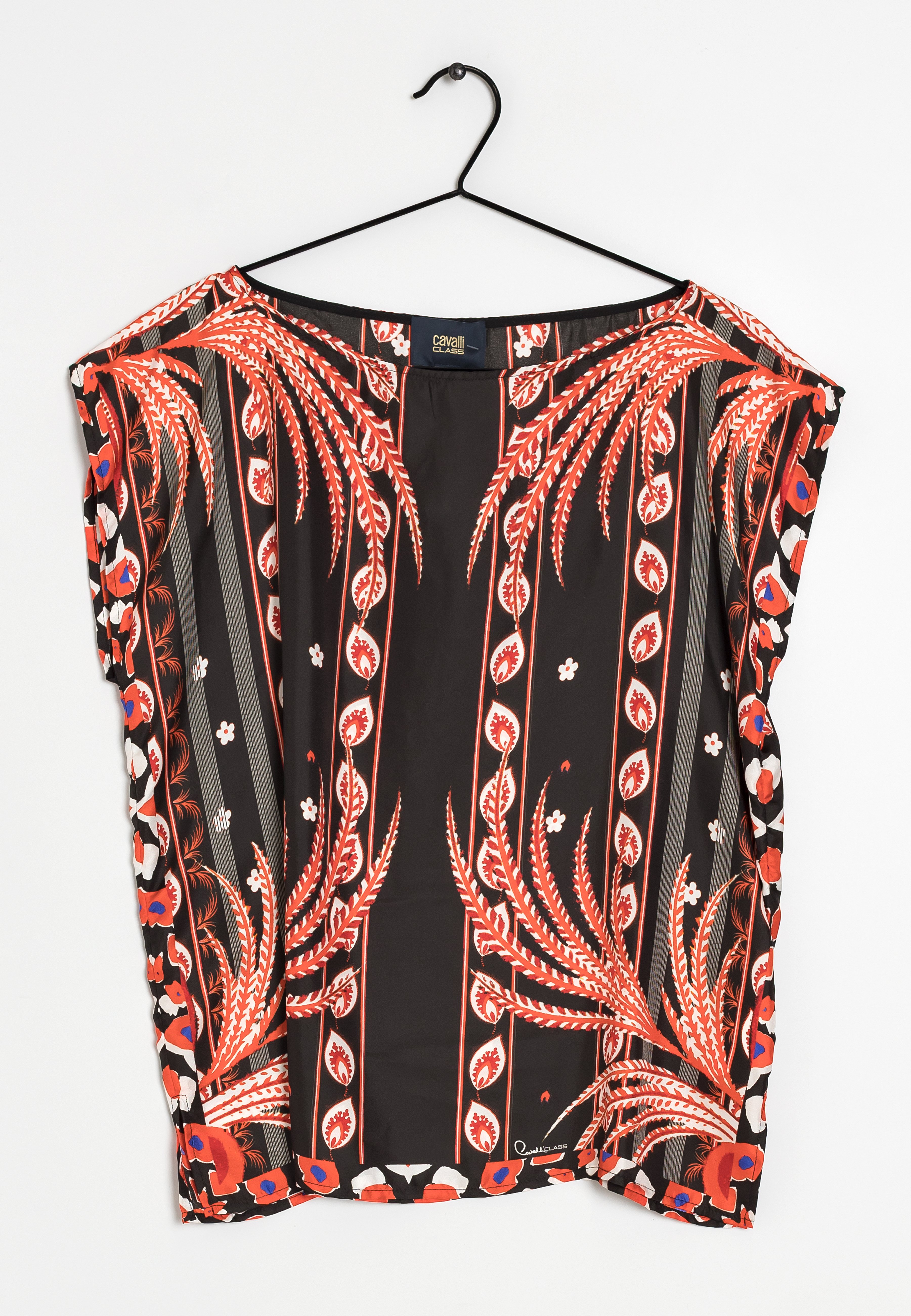 CLASS Roberto Cavalli Blouse - multi colored/meerkleurig - (Pre-owned) -  Zalando.nl