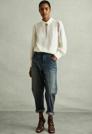 Reiss REGULAR FIT - RENATA - Blúz - cream
