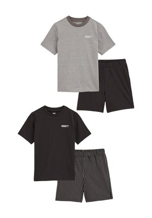 2PACK SET - Nachtwäsche Set - dark grey