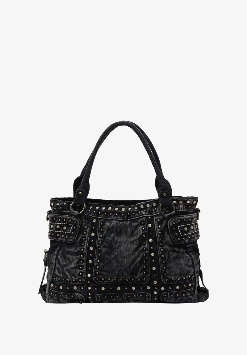 myMo ROCKS Handtasche - black