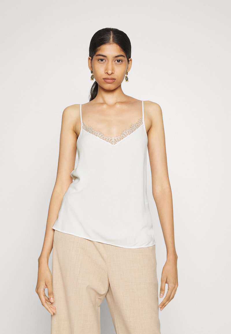 Patrizia Pepe Bianco Poliammide Women's Tank Top main image 1