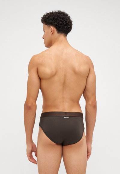 DSQUARED2 ICON BRIEF - Slip - chocolate