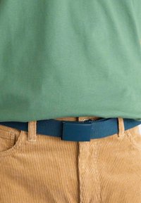 Carhartt WIP SCRIPT BELT TONAL UNISEX - Riem - duck blue