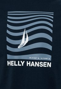 Helly Hansen SHORELINE - Triko s potiskem - navy