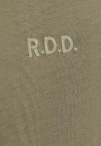 R.D.D. ROYAL DENIM DIVISION T-shirt print - dusky green