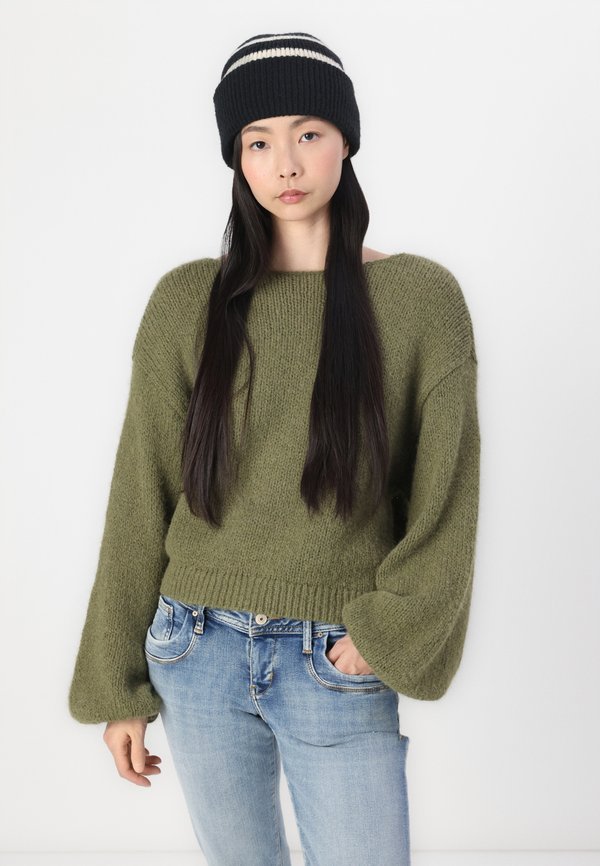 Bootcut jeans - henria wash2