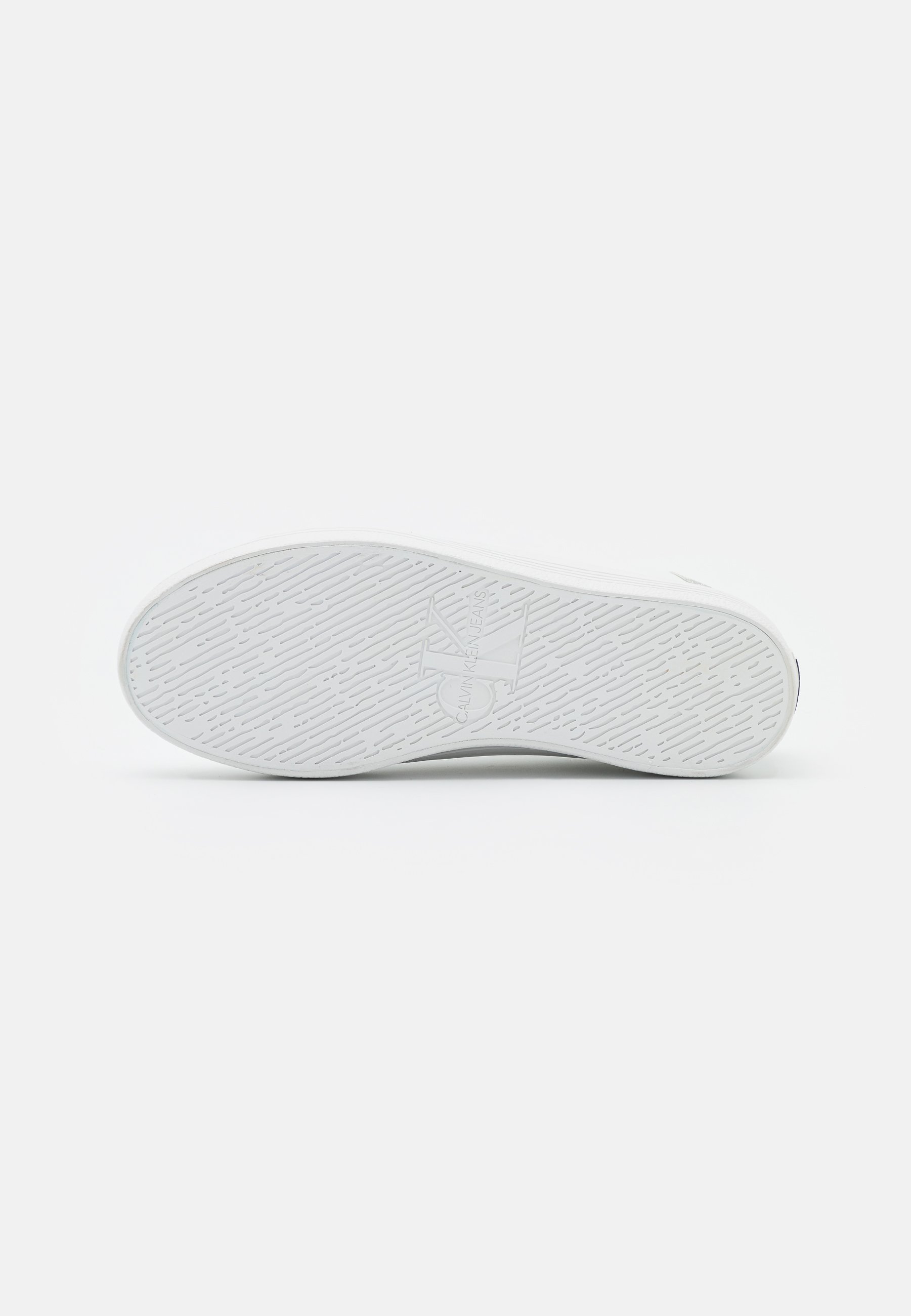 Calvin Klein Jeans FLATFORM MONO - Sneaker low - bright white/weiß - Zalando .de