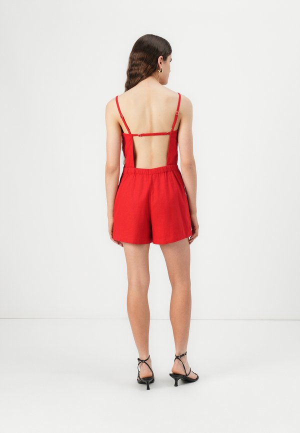 APRON NECK ROMPER - Jumpsuit3