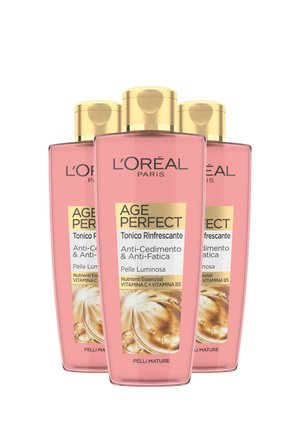L'Oréal Paris TONICO AGE PERFECT GOLDEN AGE, ADATTO A PELLI MATURE - 3 PACK - Tonico viso