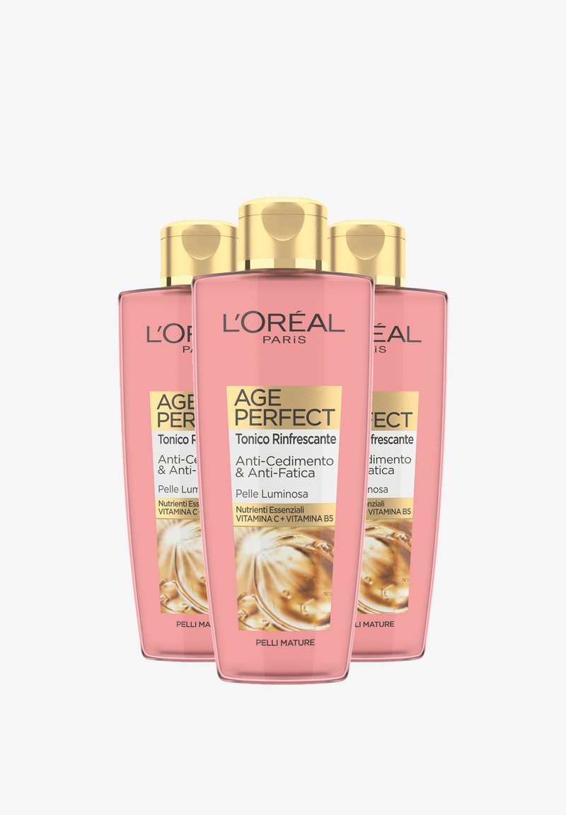 L'Oréal Paris TONICO AGE PERFECT GOLDEN AGE, ADATTO A PELLI MATURE - 3 PACK - Tonico viso