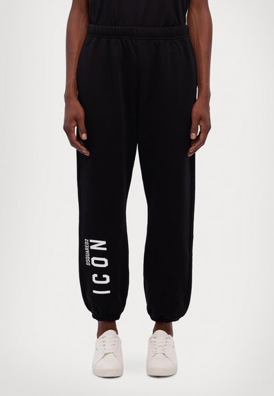 DSQUARED2 ICON ICON - Pantaloni sportivi - black