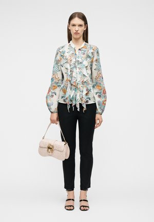 Just Cavalli ICONIC SNAKES - Sac à main - nude