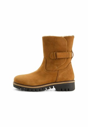 Snowboots  - cognac