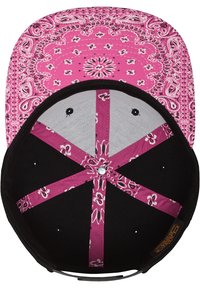 Flexfit BANDANA SNAPBACK - Gorra - blk/fuc