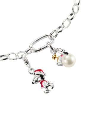 THOMAS SABO, SNOOPY WOODSTOCK PEANUTS UNISEX, srebrny