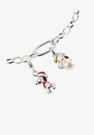 THOMAS SABO, SNOOPY WOODSTOCK PEANUTS UNISEX, srebrny