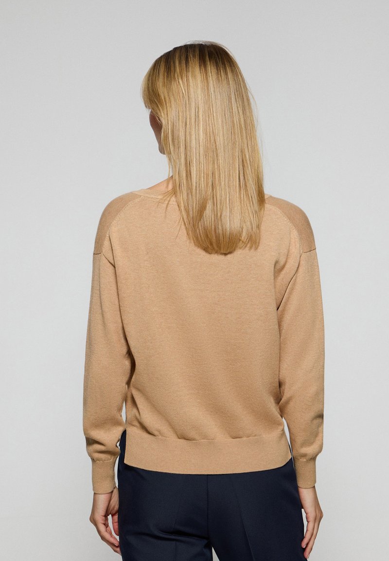 Harmony Collezione SHEIN EZwear Tuta A Maniche Lunghe Con Collo