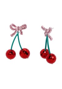 SWEETHEART CHERRY DROP - Earrings - open miscellaneous